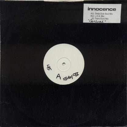 Innocence : Sensual (12", W/Lbl)