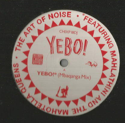 The Art Of Noise Featuring  Mahlathini And The Mahotella Queens : Yebo! (12", Promo)