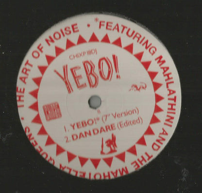 The Art Of Noise Featuring  Mahlathini And The Mahotella Queens : Yebo! (12", Promo)