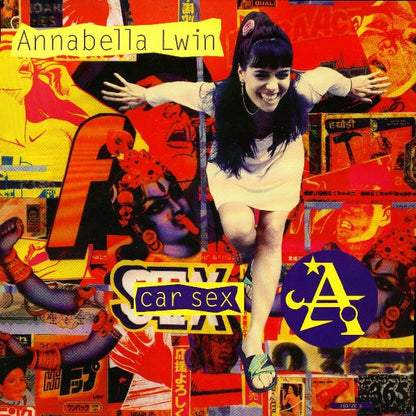 Annabella Lwin : Car Sex (12")