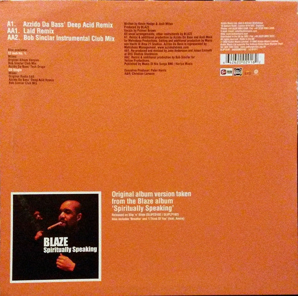 Blaze : Do You Remember House? (Part 2) (12")