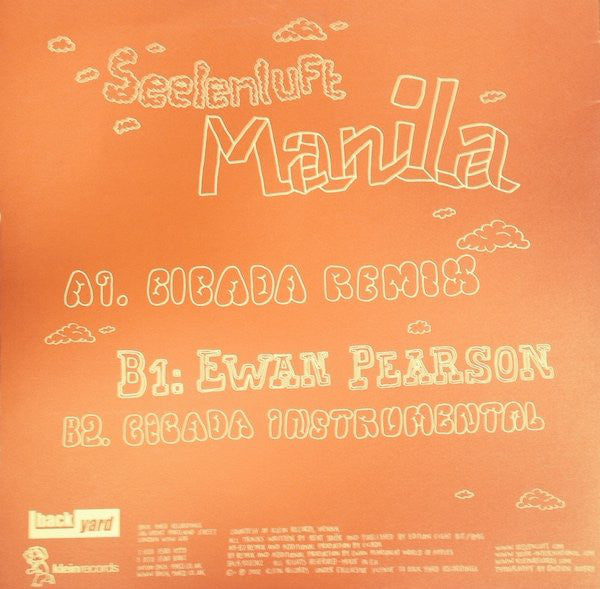 Seelenluft : Manila (12")