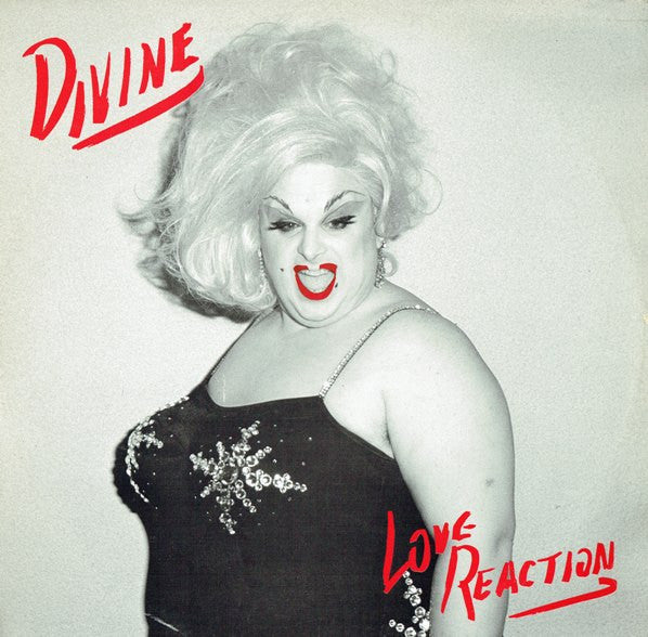 Divine : Love Reaction (12", Maxi)