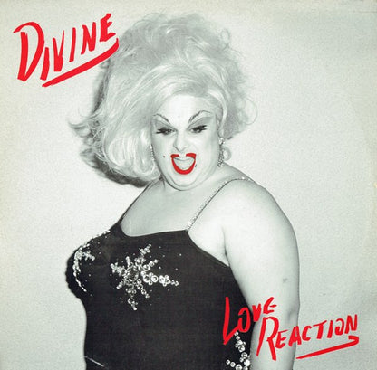Divine : Love Reaction (12", Maxi)