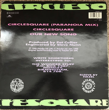 The Wonder Stuff : Circlesquare (12", Single)