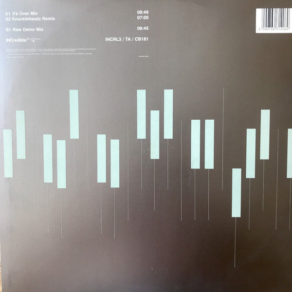 Pianoheadz* : It's Over (Distortion) (12")