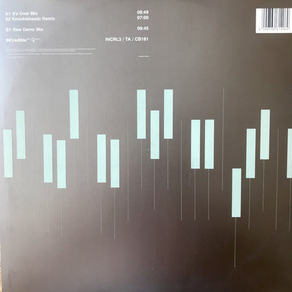 Pianoheadz* : It's Over (Distortion) (12")