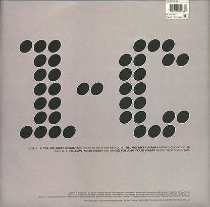 Inner City : Till We Meet Again (12")