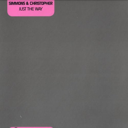 Simmons & Christopher : Just The Way (12")