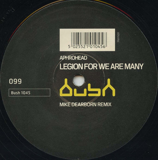 Aphrohead : Legion For We Are Many (12")