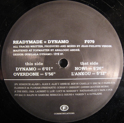 Readymade* : Dynamo (12", EP)