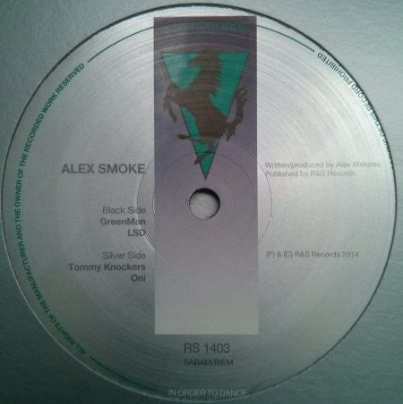 Alex Smoke : RS1403 (12", EP)