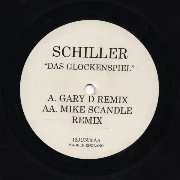 Schiller : Das Glockenspiel (12", Advance)