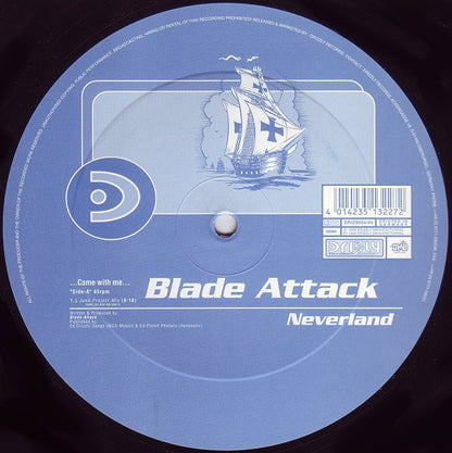 Blade Attack : Neverland (12")