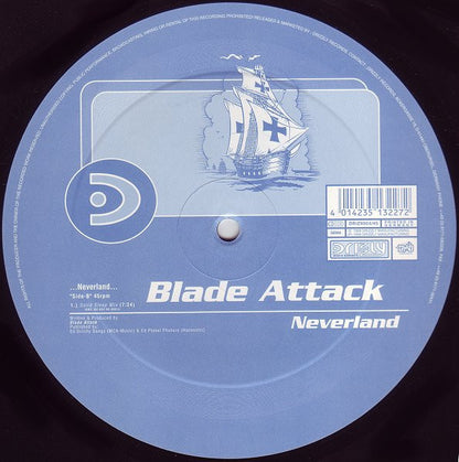 Blade Attack : Neverland (12")