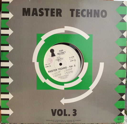 Master Techno : Volume 3 (12")