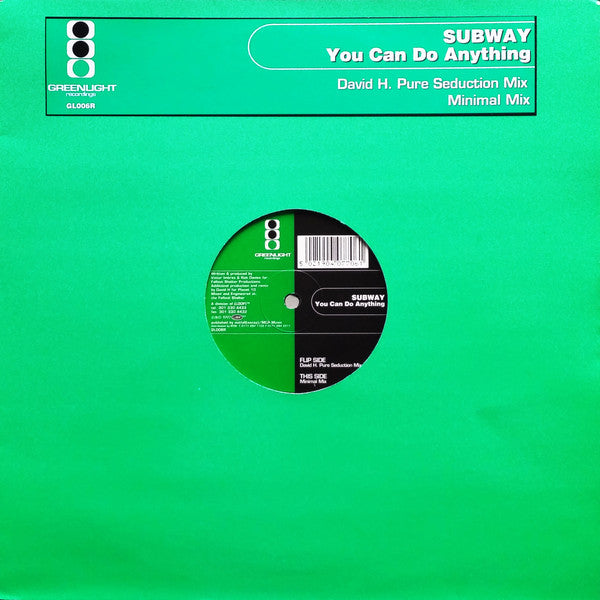 Subway (10) : You Can Do Anything (12")