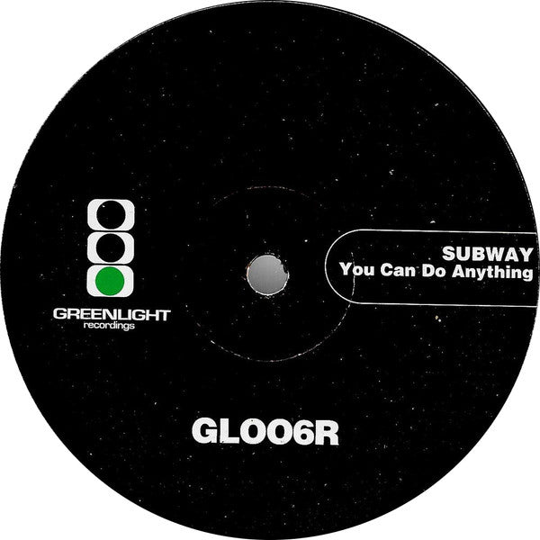 Subway (10) : You Can Do Anything (12")