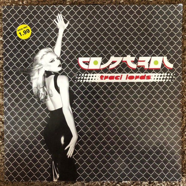 Traci Lords : Control (12", Single)