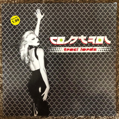 Traci Lords : Control (12", Single)