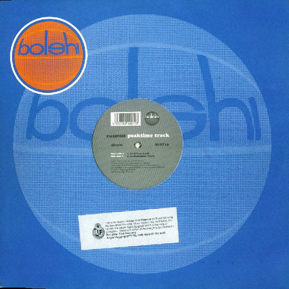 Rasmus : Peaktime Track (12")