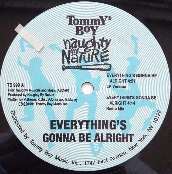 Naughty By Nature : Everything's Gonna Be Alright (12")