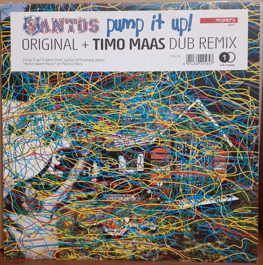 Santos : Pump It Up (12")