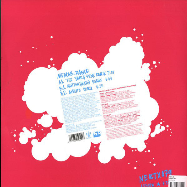 Medcab : Dance (12")