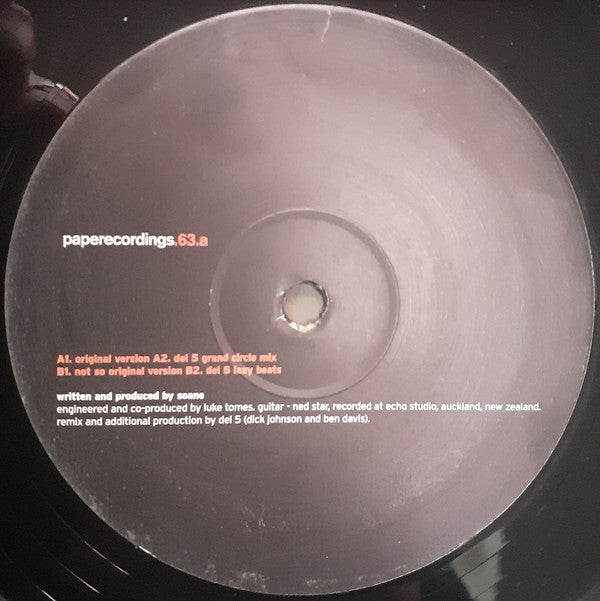 Soane : Go Master (12")