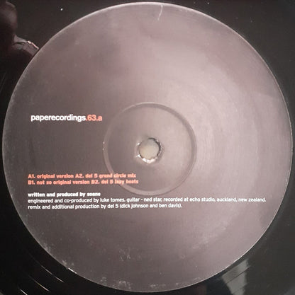 Soane : Go Master (12")