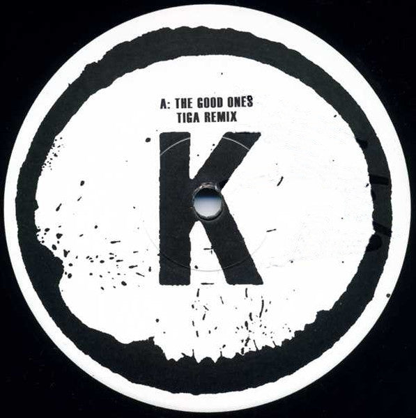 The Kills : The Good Ones (12")