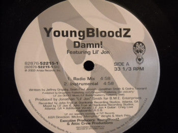 YoungBloodZ : Damn! (12")
