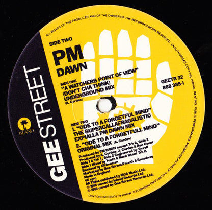 P.M. Dawn : A Watcher's Point Of View (12", Single)