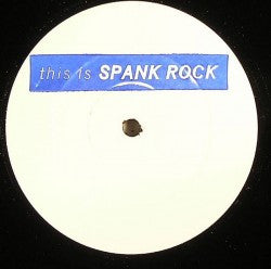 Spank Rock : Backyard Betty (12", Single)