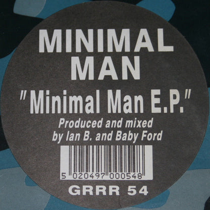 Minimal Man : Minimal Man E.P. (12", EP)