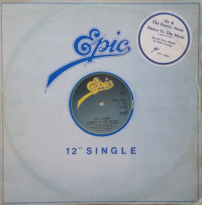 Sly Stone : Dance To The Music (12", Single)