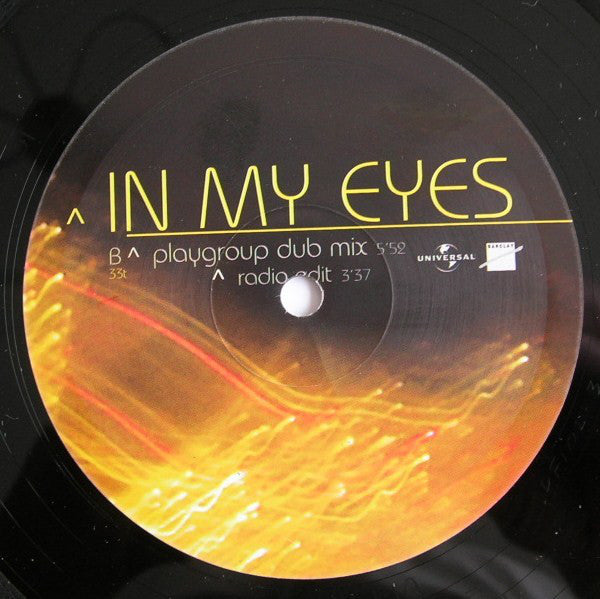 Sinema : In My Eyes (12")