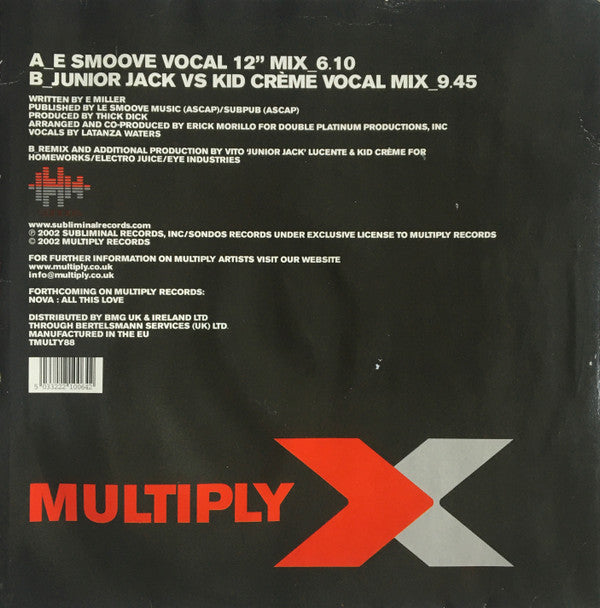 Thick Dick : Insatiable (12")