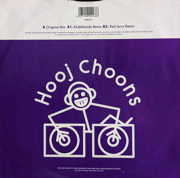 Movin' Melodies : Indica (12", Single)