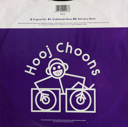 Movin' Melodies : Indica (12", Single)