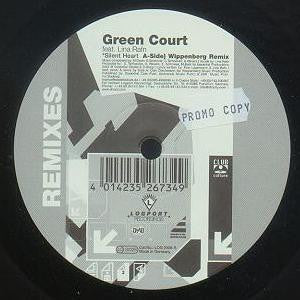 Green Court Feat. Lina Rafn : Silent Heart (Remixes) (12")