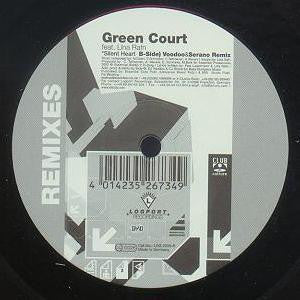 Green Court Feat. Lina Rafn : Silent Heart (Remixes) (12")