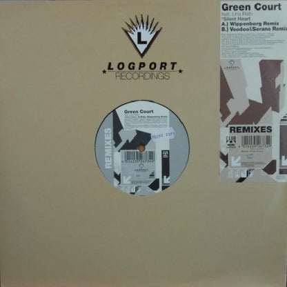 Green Court Feat. Lina Rafn : Silent Heart (Remixes) (12")