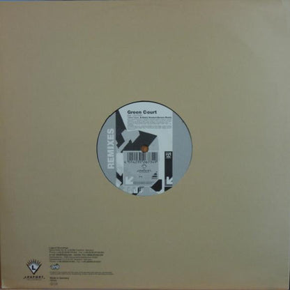 Green Court Feat. Lina Rafn : Silent Heart (Remixes) (12")