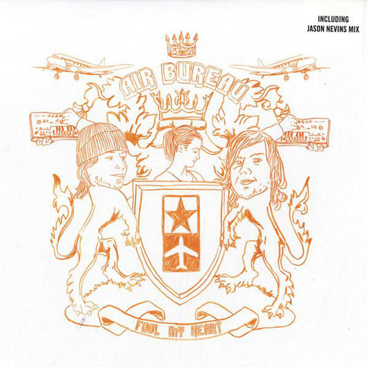 Air Bureau : Fool My Heart EP (12", EP)