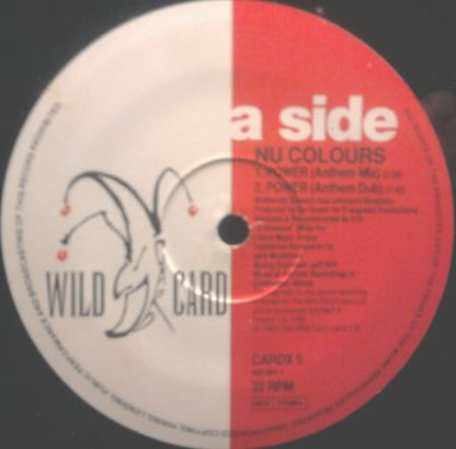 Nu Colours : Power (The E Smoove Remixes) (12")
