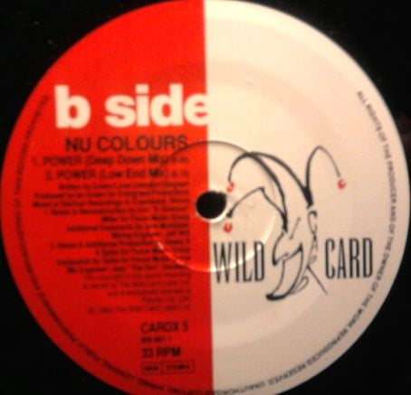 Nu Colours : Power (The E Smoove Remixes) (12")