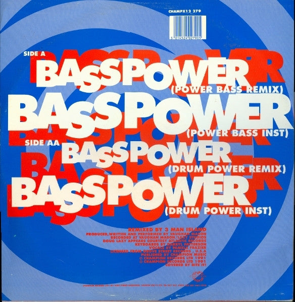 Raze : Bass Power (Remix) (12")