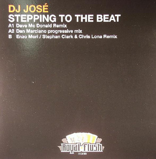 DJ Jose : Stepping To The Beat (Remixes) (12")