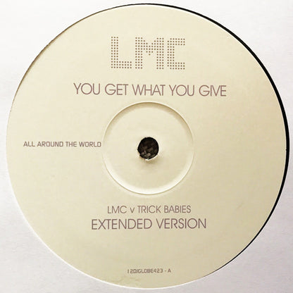 LMC : You Get What You Give (2x12", Promo)